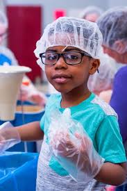 Ankeny students package meals