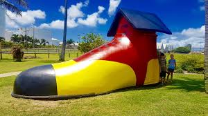 Big Mother Hubbard S Boot Mackay Qld Australia Tourism Australia Vacation Airlie Beach