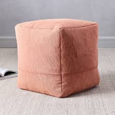 West elm has tempted me on more than one occasion, first it was their papier mache wildebeest your very own pouf! Cotton Canvas Poufs Pouf Cotton Canvas West Elm Pillows