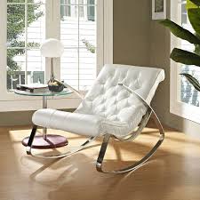 Rodeo Rocking Chair White White Rocking Chairs Modern Rocking Chair Rocking Chair