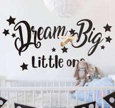 Growing up will never be better. Nursery Wall Stickers Tenstickers