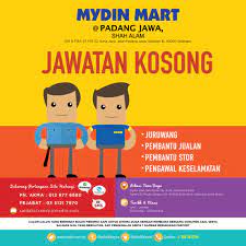 Pelbagai kerja kosong swasta, part time, freelance, full time & internship terkini. Mydin Malaysia On Twitter Hiring Now Jobvacancy Kerjakosong Jawatankosong Mydin Mydinmalaysia