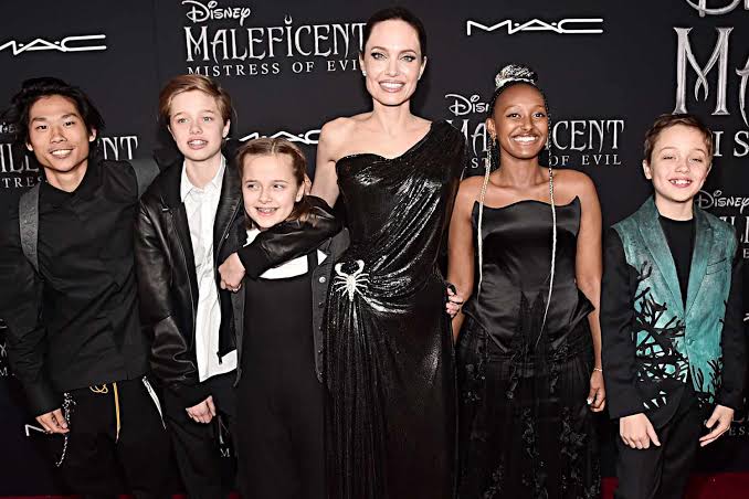 Angelina Jolie and Brad Pitt's Daughter Zahara Files to Drop 'Pitt' from Last  Name Days After Brother Maddox Did the Same