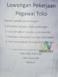 Jun 05, 2021 · harga emas batangan bersertifikat pt aneka tambang (persero) tbk pada hari ini, sabtu (5/6/2021) dibanderol di harga rp 960.000 per gram. Kumpulan Ilmu Dan Pengetahuan Penting Lowongan Kerja Toko