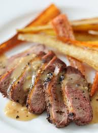 Magrets De Canard A L Amarula Ricardo Recipe Recipes Seared Duck Ricardo Recipe
