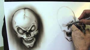 Once you begin airbrushing you might want to wear a smock or an old shirt in case over spray gets on your. Airbrush Techniques