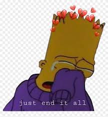 1080x1080 sad bart drone fest remedy for a broken heart sad bart simpson mood edit. Bart Mood Sad The Simpsons Wallpaper