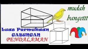 Check spelling or type a new query. Luas Permukaan Bangun Gabungan Balok Tabung Kubus Prisma Youtube