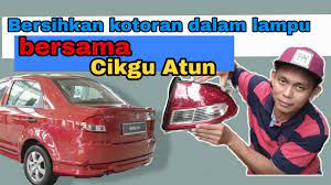 Cara tukar lampu belakang kereta saga flx. Proton Saga Flx Blm Cara Buka Lampu Brek Belakang Bersihkan Sampah Dalam Youtube