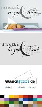 Wandtattoo Ich Liebe Dich Bis Zum Mond Wandtattoos De Wandtattoo Wandtatoo Wandtattoos