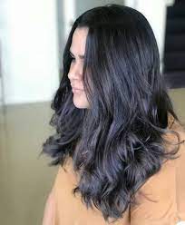Blue black is a very extravagant and unusual shade. 23 Flattering Dark Hair Colors For Every Skin Tone