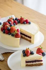 Cheese Cake Speculos Fruits Rouges 19 Super Ideas Berries Recipes Christmas Desserts Easy Vegan Cheesecake Recipe
