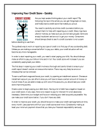 We did not find results for: Calameo Improving Your Credit Score Quickly