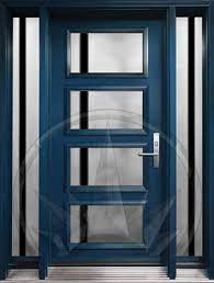 Entry Door With Glass Insert