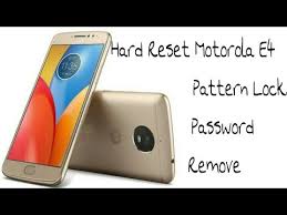 · when the fastboot mode shows up release both buttons. Hard Reset Motorola E4 Pattern Lock Password Finger Print Remove Youtube