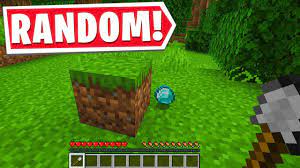 Features every time you execute the /randomizer shuffle command, new item pairs will be generated. Minecraft But Every Drop Is Random Youtube