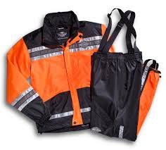 Men S Hi Vis Rain Suit 98275 08vm Harley Davidson Usa