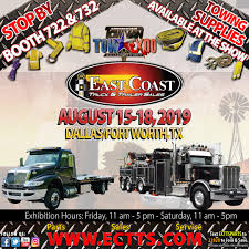 We did not find results for: Join East Coast Truck Trailer Sales At The Dallas Tow Show Aug 15 18 2019 Ectts Auto Transport Car Hauler Wrecker Tow Truck Dealership