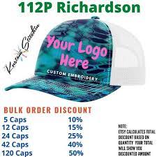 Dear Customer You Re Looking At 112p Richardson Brand Hat Classic Trucker Cap Style Built With T Girl Backpacks School Embroidered Hats Embroidered Backpack