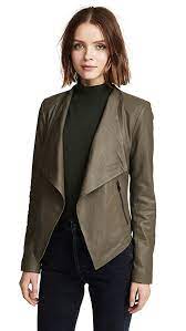 Bb Dakota Siena Soft Leather Jacket Shopbop Jackets Fashion Wool Jacket
