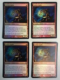 The collectible card game magic: Magic The Gathering Goblin Guide Zendikar Nm Mtg Monalisa Tiles Com
