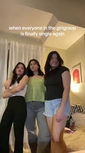 Girl Group Besties: TikTok With Friends Compilation