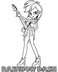 Home » my little pony equestria girls » rainbow dash from equestria girls coloring pages rainbow dash from equestria girls coloring pages free rainbow dash from equestria girls coloring pages printable for kids and adults. High Quality Rainbow Dash Coloring Page