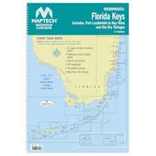 Maptech Wpb0755 01 Waterproof Chartbook Cruising Guide Florida Keys