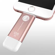 Rose Gold Iklips Iphone Flash Drive Apple Lighting Usb Iphone Gadgets Iphone Accessories Apple Accessories