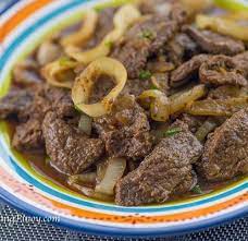 Bistek Tagalog Recipe (Beefsteak)