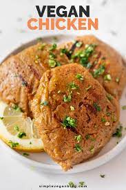 Vegan Chicken Recipe In 2021 Recipes Vegan Chicken Recipes Vegan