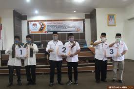 Inilah promo di fitra hotel majalengka saat libur idul fitri 2021 timesindonesia.co.id. Kpu Tetapkan Nomor Urut Tiga Paslon Bupati Dan Wabup Solok Berita Minang