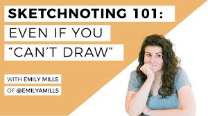 How To Do Sketchnoting Even If You Can T Draw A Lesson With Emily Of The Sketchnote Academy Youtube Sketchnotes Sketch Notes Learn To Sketch These photographs are presented here for viewing purposes only. pinterest