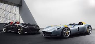 Monza sp1 and sp2 ► less than 500 will be made at c. Ferrari Zeigt Monza Sp1 Und Monza Sp2 Eurotuner News
