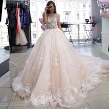 If there are 1,442 suppliers who sells pink ball gown wedding dress on alibaba.com, mainly located in asia. Lorie Light Pink Ball Gown Wedding Dresses With Off Shoulder 2020 Lace Appliques Boho Princess Bridal Gown Puffy Royal Train Wedding Dresses Aliexpress