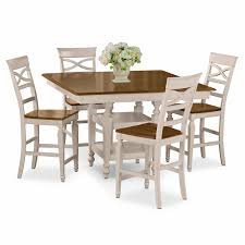 Chesapeake Ii 5 Pc Counter Height Dinette Dining Room Table Counter Height Table Furniture