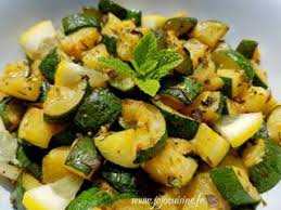 Recettes De Salade De Courgettes