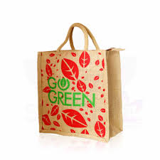 Go Green Jute Eco Friendly Shopping Bag | Shaabee