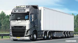 Volvo Fh16 2012 Mega Mod Euro Truck Simulator 2 Mod Youtube