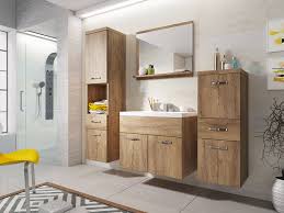 Il saura aussi apporter une pointe de zénitude grâce à ses tons blancs et bois, ainsi que ses nombreux miroirs ! Ensemble Claudia Meubles De Salle De Bain Effet Bois Meuble De Salle De Bain Vente Unique Iziva Com