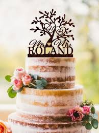 Mr Mrs Cake Topper For Wedding Tree Wedding Cake Topper Initials Cake Topper Name Personalized Cake Topper Rustic Wedding Cake Topper Rustic Wedding Cake Toppers Wedding Cake Toppers Personalized Wedding Cake