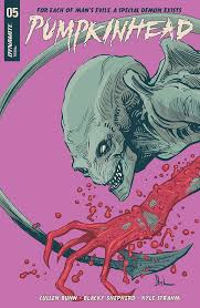 Pumpkinhead #5 Review: A Vicious Finale