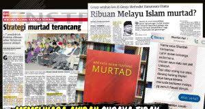 Tugasan untuk subjek titas, universiti sultan zainal abidin, terengganu. Murtad Al Haq Centre Malaysia