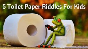 Challenge your friends and family to try them too. Toilet Paper Riddles