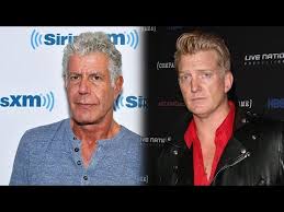 — anthony bourdain (@bourdain) october 10, 2017. Anthony Bourdain S Letter