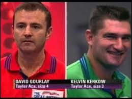 David Gourlay VS Kelvin Kerkow Final