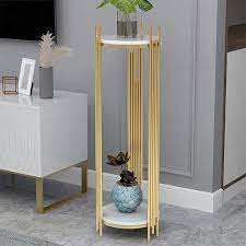 Get plant stand tall indoor delivered to your door. 35 4 Tall Metal 2 Tiered Plant Stand Modern Corner Plant Stand Indoor