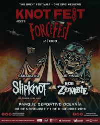 Check spelling or type a new query. Slipknot S Knotfest And Forcefest To Put On A Joint Event In Mexico This Fall Ghost Cult Magazineghost Cult Magazine
