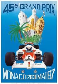 45th Monaco Grand Prix Circuit De Monaco Formula One Race Cars Art Print A Borgheresi Art Com In 2021 Vintage Racing Poster Racing Posters Monaco Grand Prix
