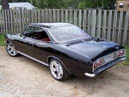 1966 Chevrolet Corvair Monza Chevrolet Corvair Chevy Corvair Chevrolet